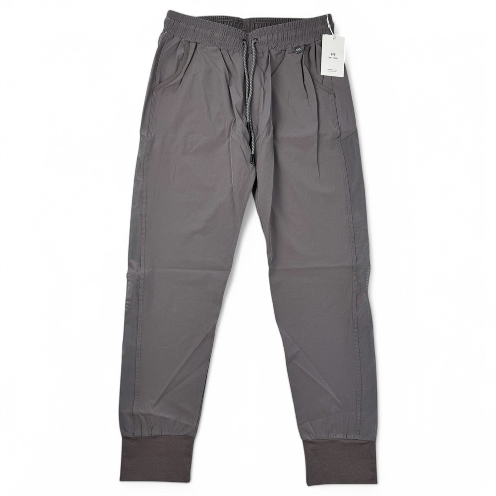 Cory Vines Path Grey Performance Joggers Womens Medium CV529-RAB-M NWT
